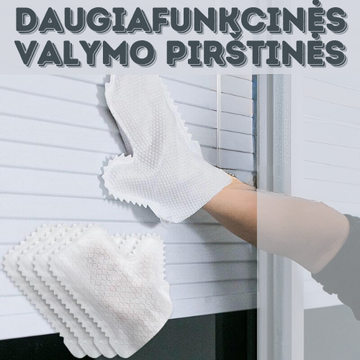 CleanMaster Daugkartinė Valymo Pirštinė